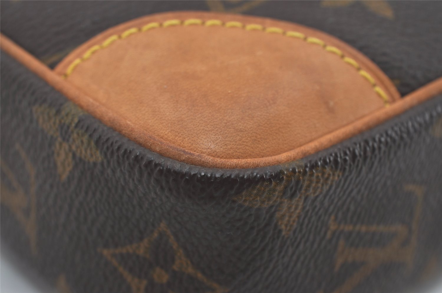 Authentic Louis Vuitton Monogram Danube Shoulder Cross Body Bag M45266 LV 3610I