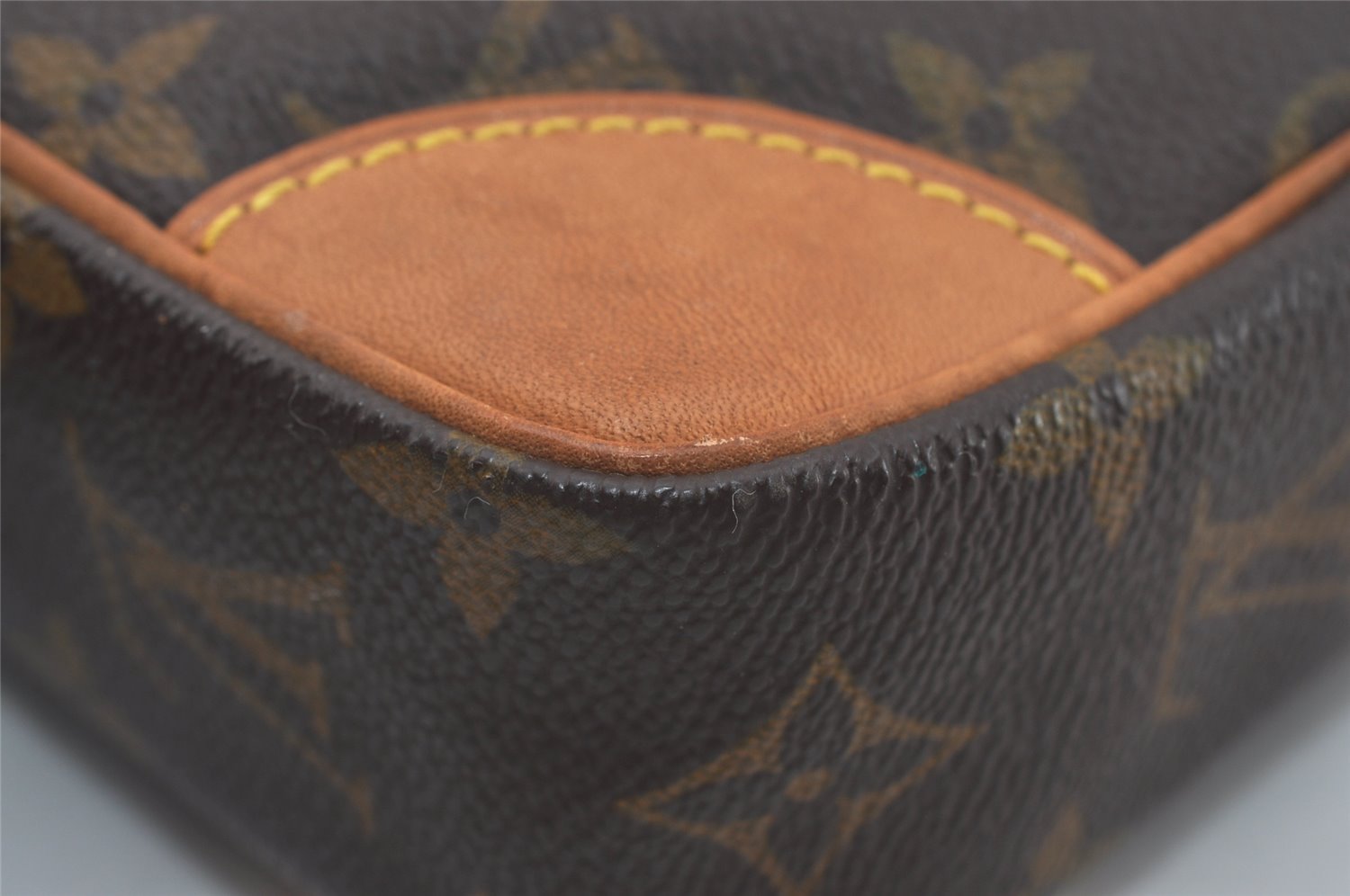 Authentic Louis Vuitton Monogram Danube Shoulder Cross Body Bag M45266 LV 3610I