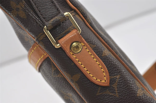 Authentic Louis Vuitton Monogram Danube Shoulder Cross Body Bag M45266 LV 3610I