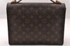 Authentic Louis Vuitton Monogram Monceau 2Way Shoulder Hand Bag M51185 LV 3611I