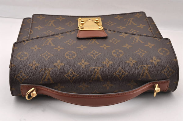 Authentic Louis Vuitton Monogram Monceau 2Way Shoulder Hand Bag M51185 LV 3611I