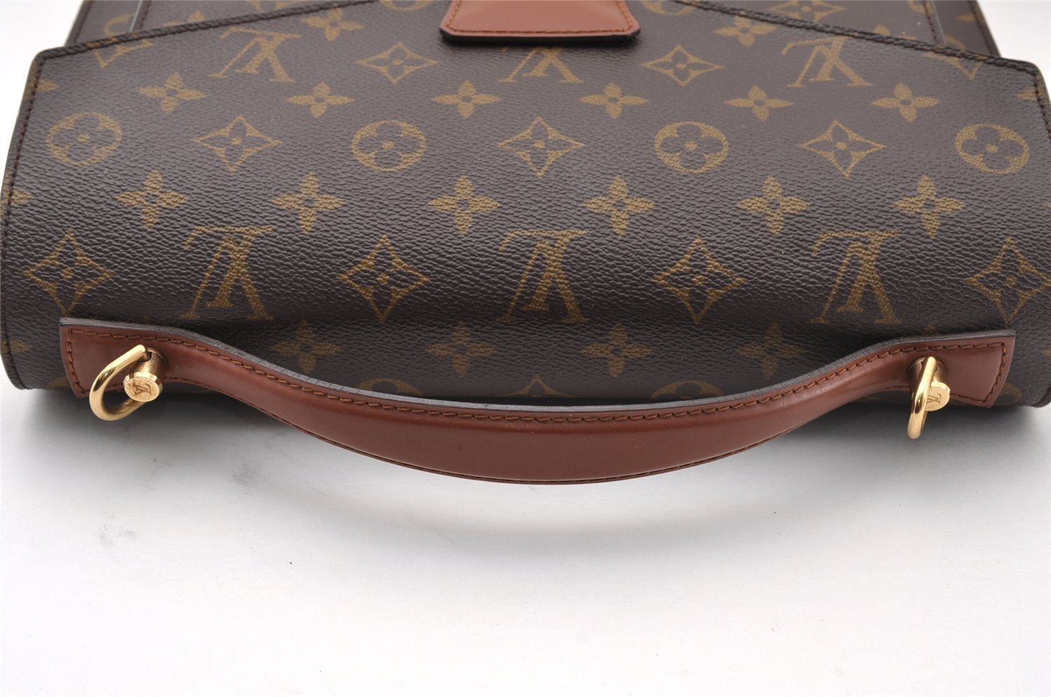 Authentic Louis Vuitton Monogram Monceau 2Way Shoulder Hand Bag M51185 LV 3611I
