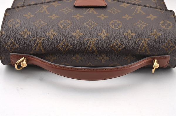 Authentic Louis Vuitton Monogram Monceau 2Way Shoulder Hand Bag M51185 LV 3611I