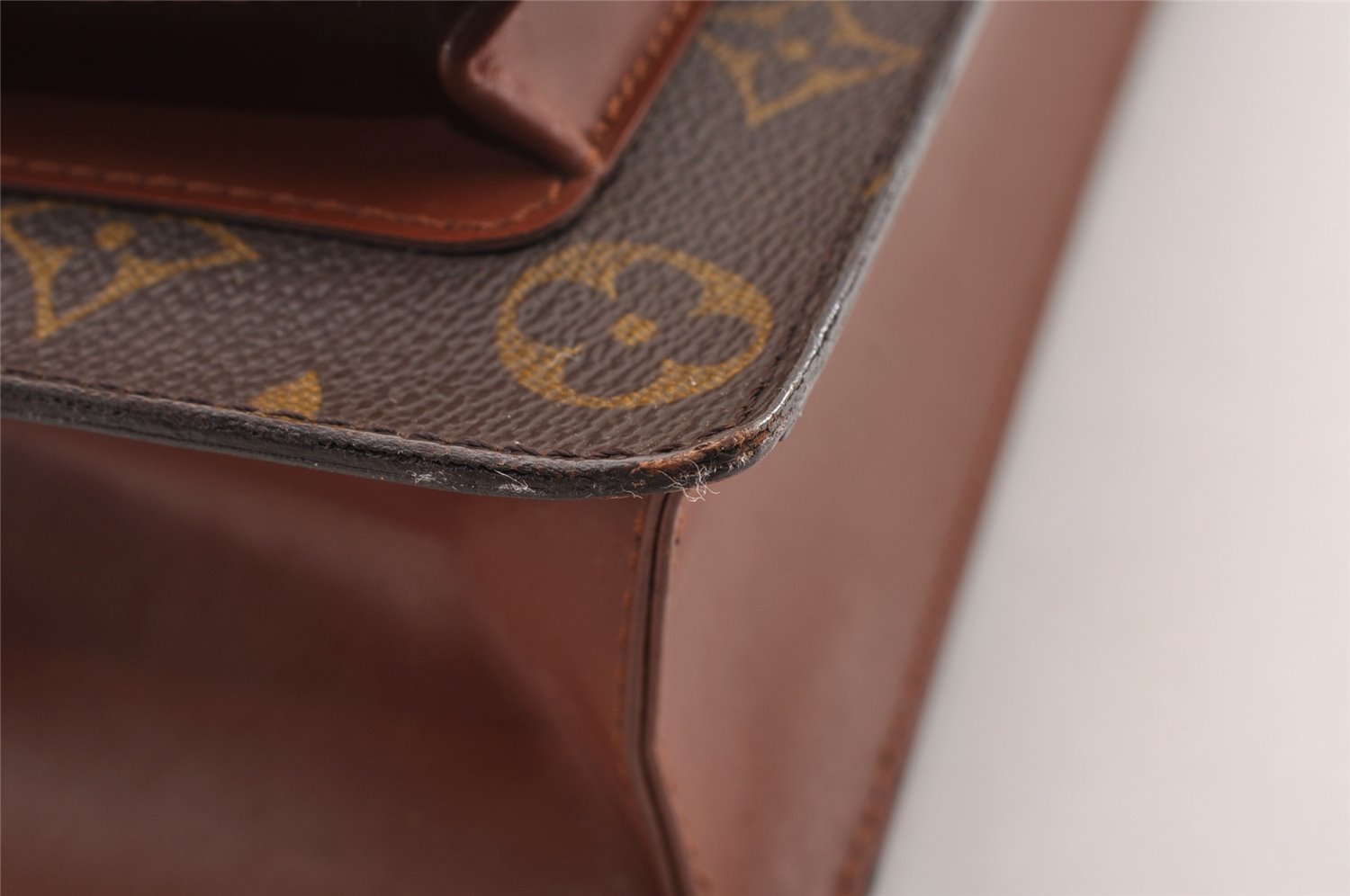 Authentic Louis Vuitton Monogram Monceau 2Way Shoulder Hand Bag M51185 LV 3611I