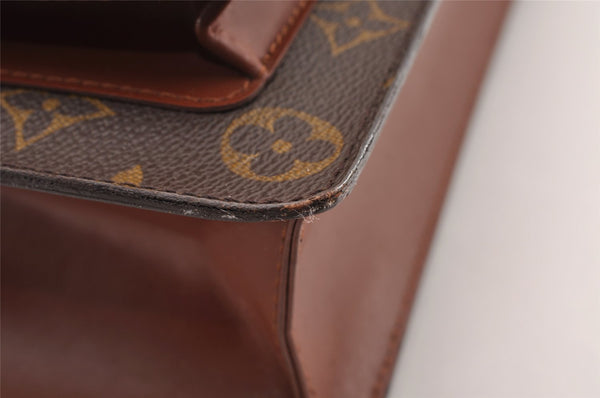 Authentic Louis Vuitton Monogram Monceau 2Way Shoulder Hand Bag M51185 LV 3611I