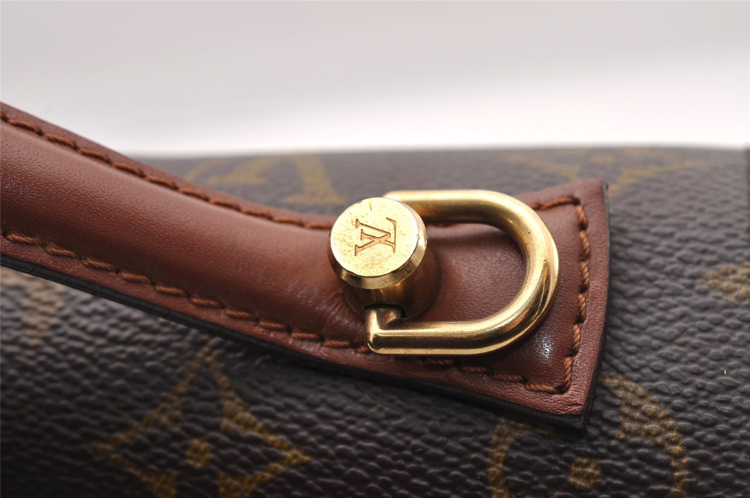 Authentic Louis Vuitton Monogram Monceau 2Way Shoulder Hand Bag M51185 LV 3611I