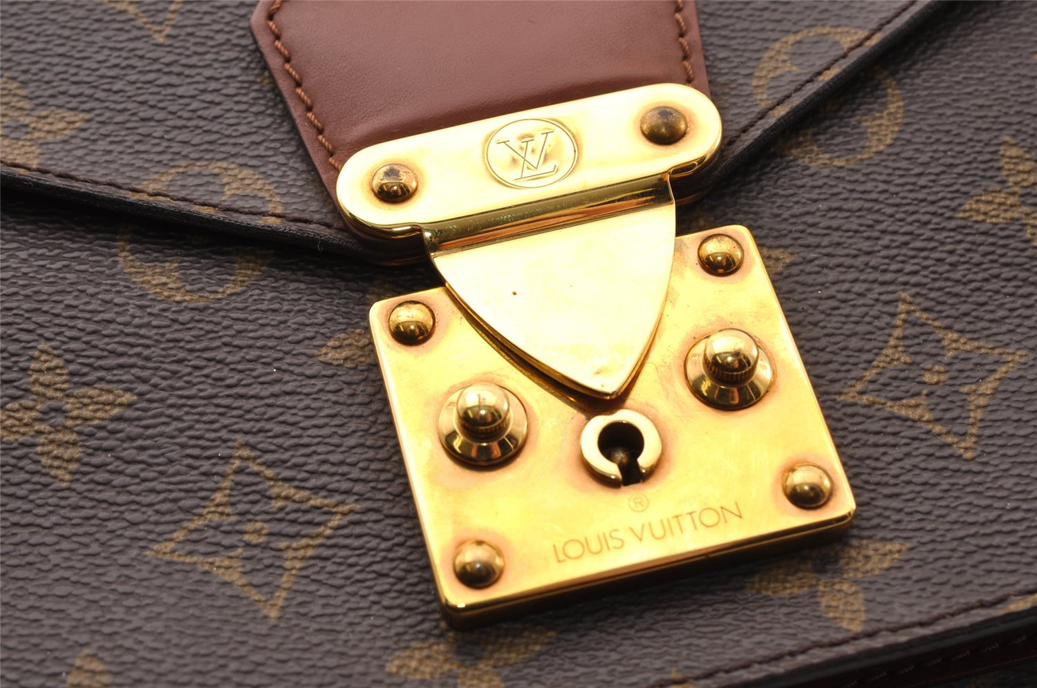 Authentic Louis Vuitton Monogram Monceau 2Way Shoulder Hand Bag M51185 LV 3611I