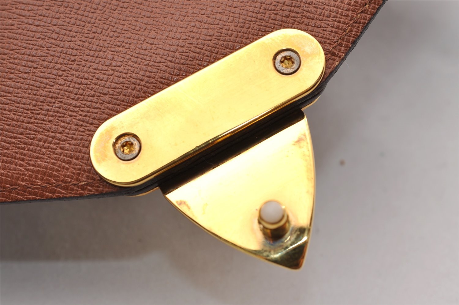 Authentic Louis Vuitton Monogram Monceau 2Way Shoulder Hand Bag M51185 LV 3611I