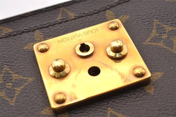 Authentic Louis Vuitton Monogram Monceau 2Way Shoulder Hand Bag M51185 LV 3611I