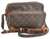 Authentic Louis Vuitton Monogram Nile Shoulder Cross Body Bag M45244 LV 3612F
