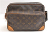 Authentic Louis Vuitton Monogram Nile Shoulder Cross Body Bag M45244 LV 3612F