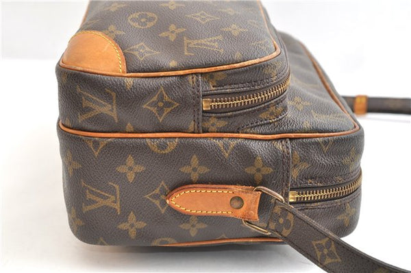 Authentic Louis Vuitton Monogram Nile Shoulder Cross Body Bag M45244 LV 3612F