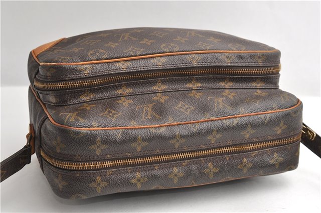 Authentic Louis Vuitton Monogram Nile Shoulder Cross Body Bag M45244 LV 3612F