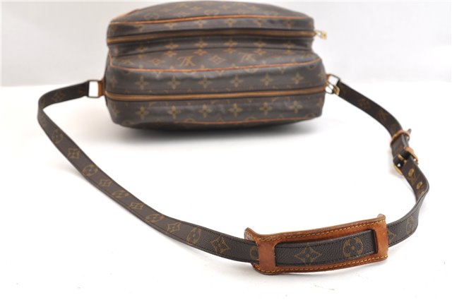 Authentic Louis Vuitton Monogram Nile Shoulder Cross Body Bag M45244 LV 3612F