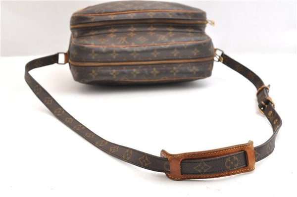 Authentic Louis Vuitton Monogram Nile Shoulder Cross Body Bag M45244 LV 3612F