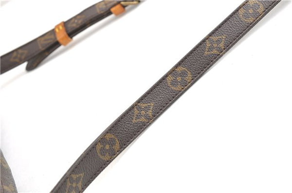 Authentic Louis Vuitton Monogram Nile Shoulder Cross Body Bag M45244 LV 3612F