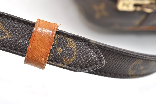 Authentic Louis Vuitton Monogram Nile Shoulder Cross Body Bag M45244 LV 3612F