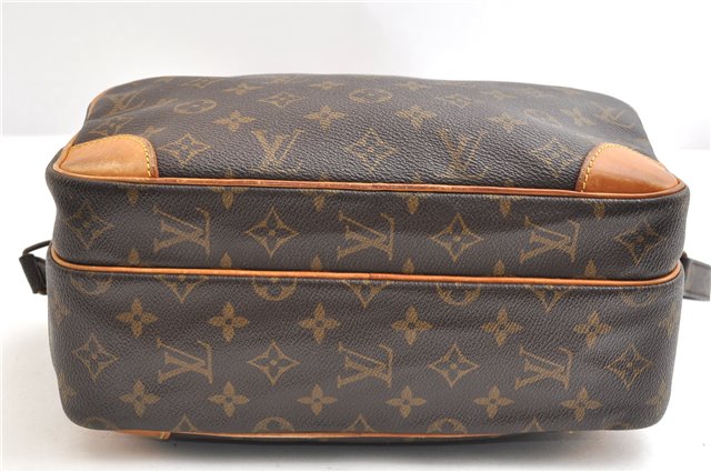 Authentic Louis Vuitton Monogram Nile Shoulder Cross Body Bag M45244 LV 3612F