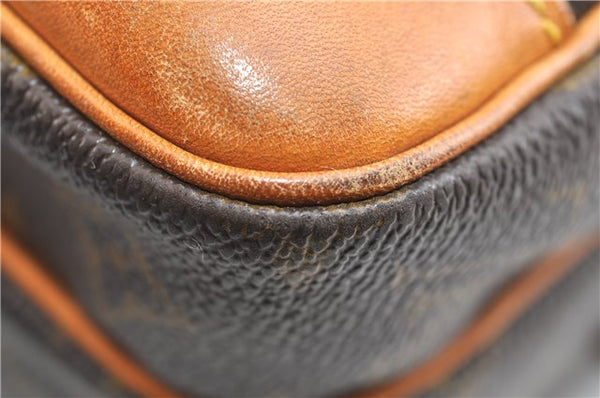 Authentic Louis Vuitton Monogram Nile Shoulder Cross Body Bag M45244 LV 3612F