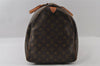 Authentic Louis Vuitton Monogram Keepall 55 Travel Boston Bag M41424 LV 3612I
