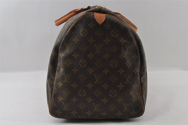Authentic Louis Vuitton Monogram Keepall 55 Travel Boston Bag M41424 LV 3612I