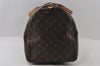 Authentic Louis Vuitton Monogram Keepall 55 Travel Boston Bag M41424 LV 3612I