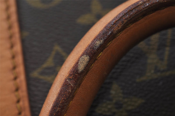 Authentic Louis Vuitton Monogram Keepall 55 Travel Boston Bag M41424 LV 3612I
