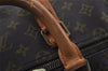 Authentic Louis Vuitton Monogram Keepall 55 Travel Boston Bag M41424 LV 3612I