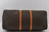 Authentic Louis Vuitton Monogram Keepall 55 Travel Boston Bag M41424 LV 3612I
