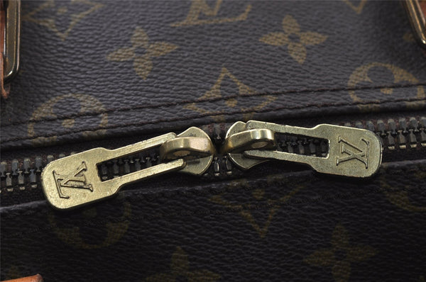 Authentic Louis Vuitton Monogram Keepall 55 Travel Boston Bag M41424 LV 3612I