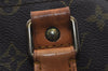 Authentic Louis Vuitton Monogram Keepall 55 Travel Boston Bag M41424 LV 3612I