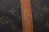 Authentic Louis Vuitton Monogram Keepall 55 Travel Boston Bag M41424 LV 3612I