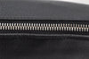 Auth Christian Dior Trotter Street Chic Shoulder Bag Canvas Leather Black 3613I