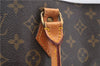 Authentic LOUIS VUITTON Monogram Sac Plat Hand Bag Purse M51140 LV 3614C