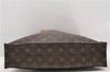 Authentic LOUIS VUITTON Monogram Sac Plat Hand Bag Purse M51140 LV 3614C