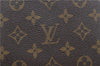 Authentic LOUIS VUITTON Monogram Sac Plat Hand Bag Purse M51140 LV 3614C