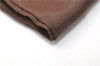 Authentic Louis Vuitton Vintage Garment Cover Nylon Leather Brown LV 3614F