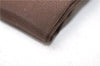 Authentic Louis Vuitton Vintage Garment Cover Nylon Leather Brown LV 3614F