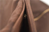 Authentic Louis Vuitton Vintage Garment Cover Nylon Leather Brown LV 3614F