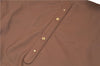 Authentic Louis Vuitton Vintage Garment Cover Nylon Leather Brown LV 3614F