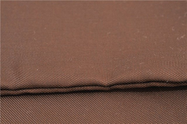 Authentic Louis Vuitton Vintage Garment Cover Nylon Leather Brown LV 3614F