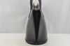 Auth Louis Vuitton Epi Saint Jacques Shopping Shoulder Bag Black M52262 LV 3614I