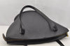 Auth Louis Vuitton Epi Saint Jacques Shopping Shoulder Bag Black M52262 LV 3614I