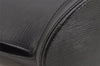 Auth Louis Vuitton Epi Saint Jacques Shopping Shoulder Bag Black M52262 LV 3614I