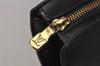 Auth Louis Vuitton Epi Saint Jacques Shopping Shoulder Bag Black M52262 LV 3614I