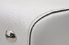 Authentic Louis Vuitton Epi Saint Jacques Shoulder Bag White M50045 LV 3615I
