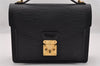 Authentic Louis Vuitton Epi Monceau 2Way Shoulder Hand Bag Black M52122 LV 3617I