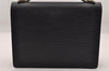 Authentic Louis Vuitton Epi Monceau 2Way Shoulder Hand Bag Black M52122 LV 3617I