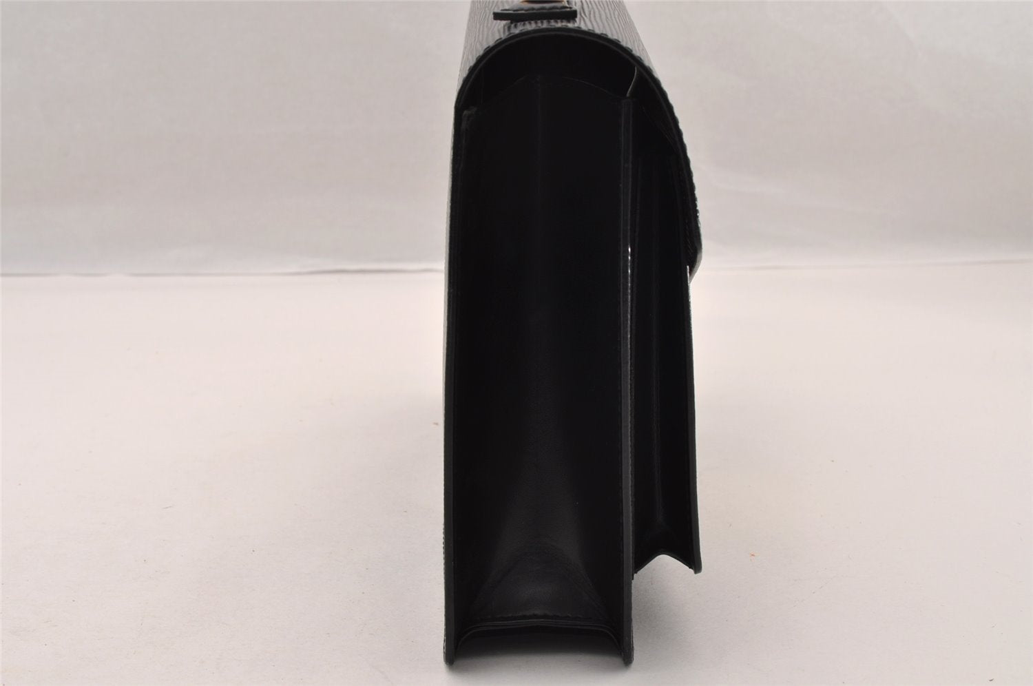 Authentic Louis Vuitton Epi Monceau 2Way Shoulder Hand Bag Black M52122 LV 3617I