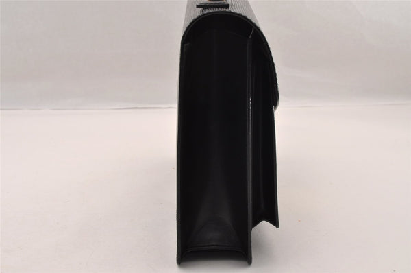 Authentic Louis Vuitton Epi Monceau 2Way Shoulder Hand Bag Black M52122 LV 3617I